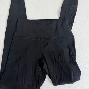lululemon athletica Black High-Rise Leggings